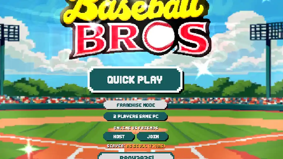Baseball Bros IO