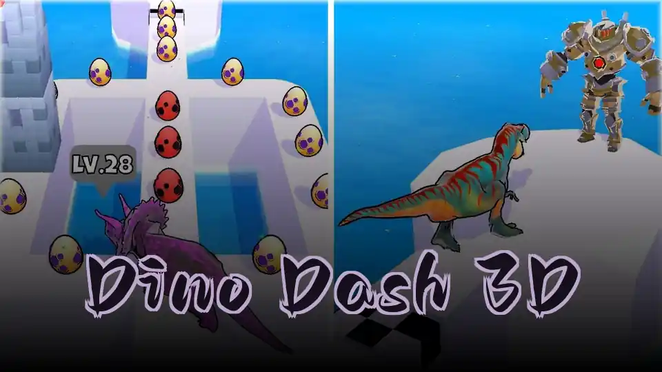 Dino Dash 3D