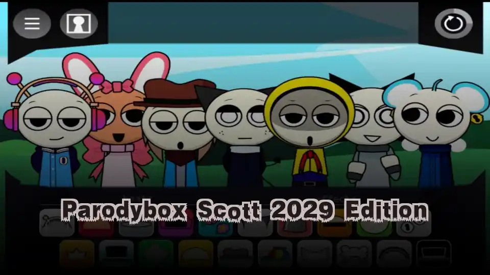 Parodybox Scott 2029 Edition