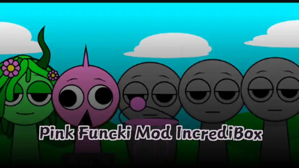 Pink Funcki Mod IncrediBox
