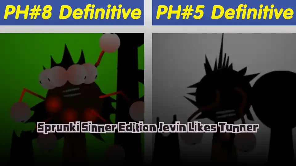 Sprunki Sinner Edition Jevin Likes Tunner