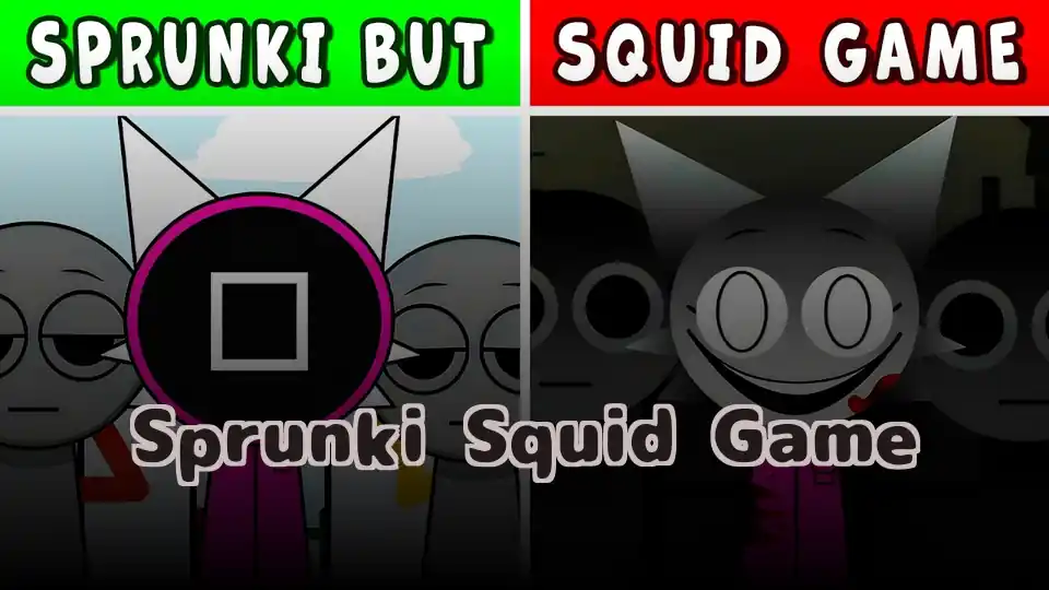 Sprunki Squid Game