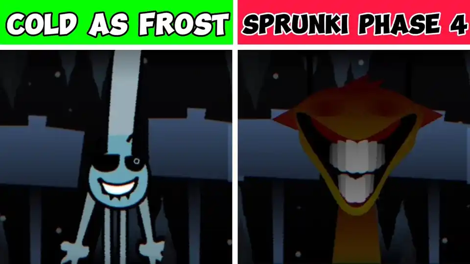 Cold As Frost But Sprunki