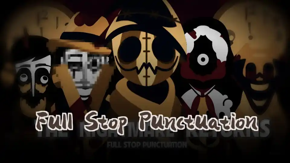 Full Stop Punctuation