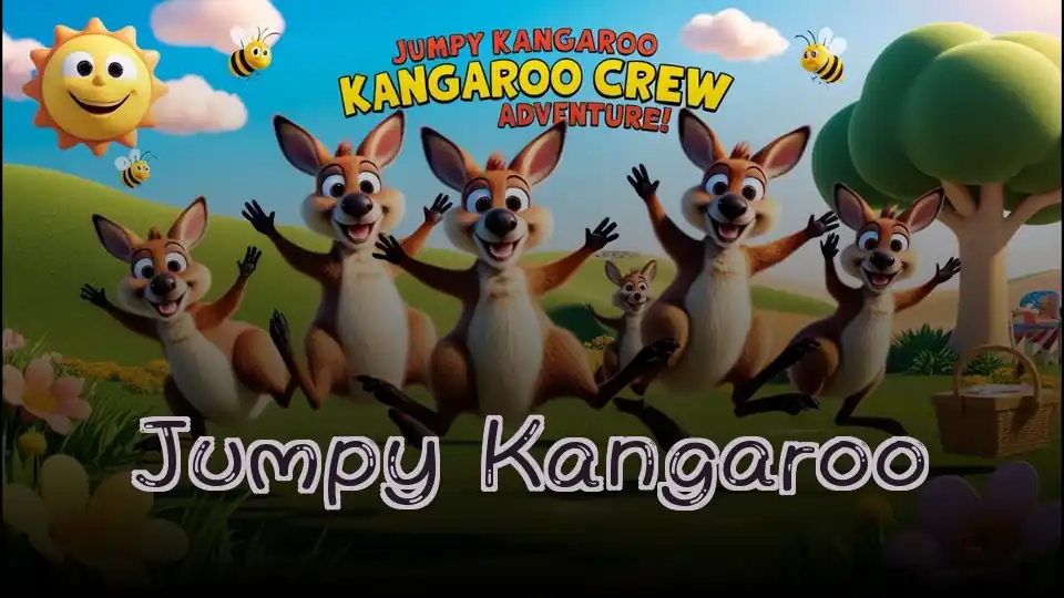 Jumpy Kangaroo