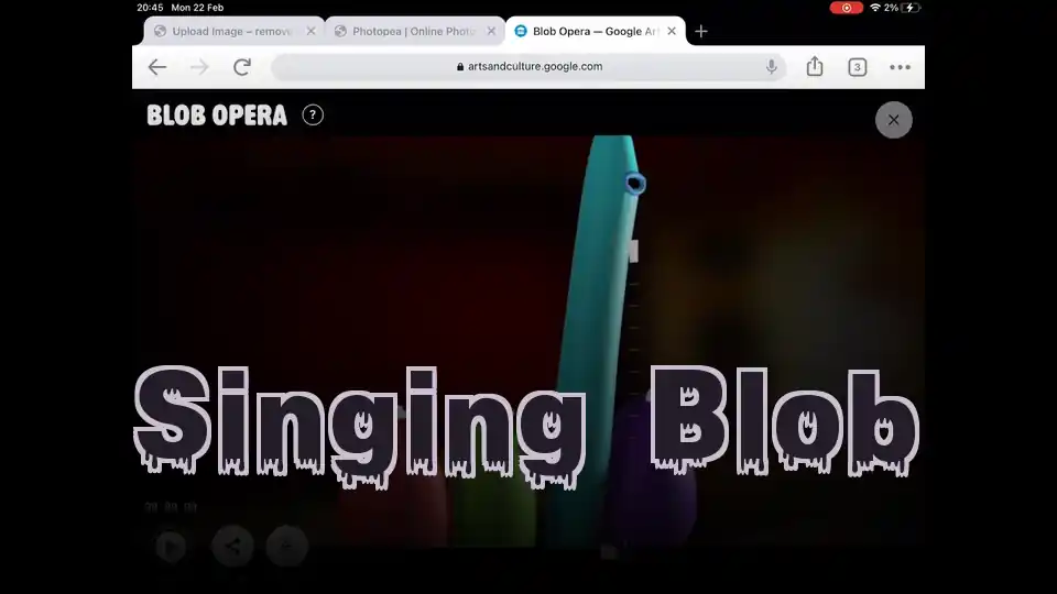 Singing Blob