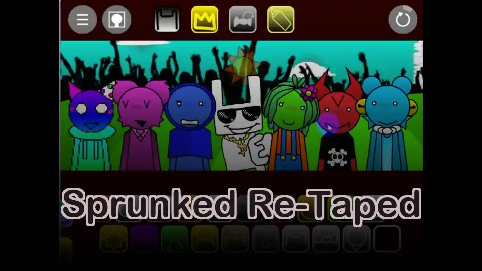 Sprunked Re-Taped
