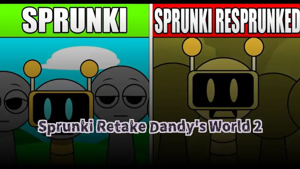 Sprunki Retake Dandy's World 2