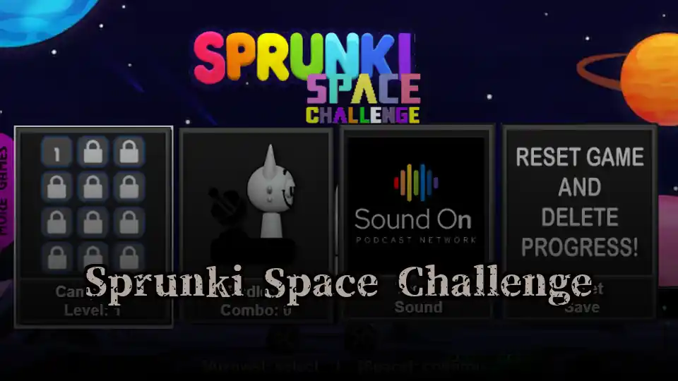 Sprunki Space Challenge