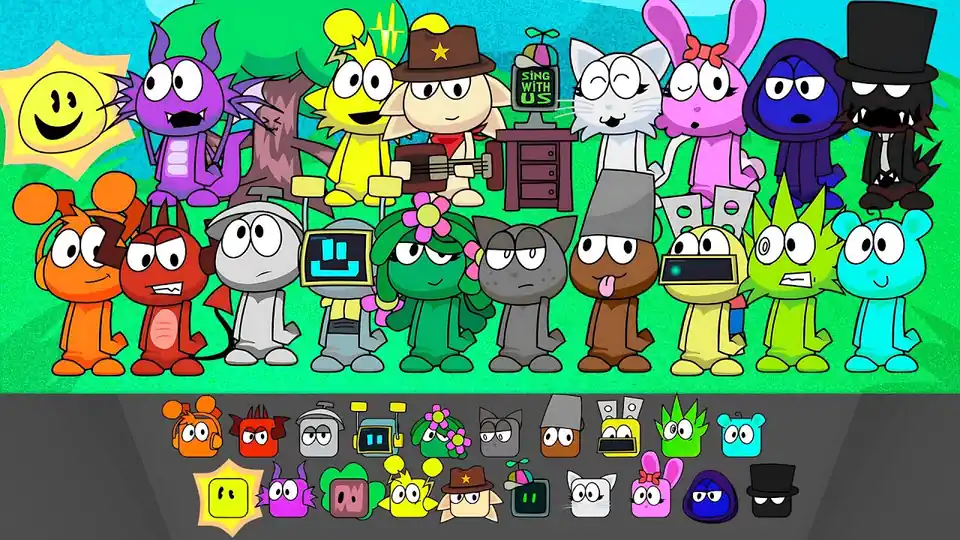 Sprunki Sprunksters Alive