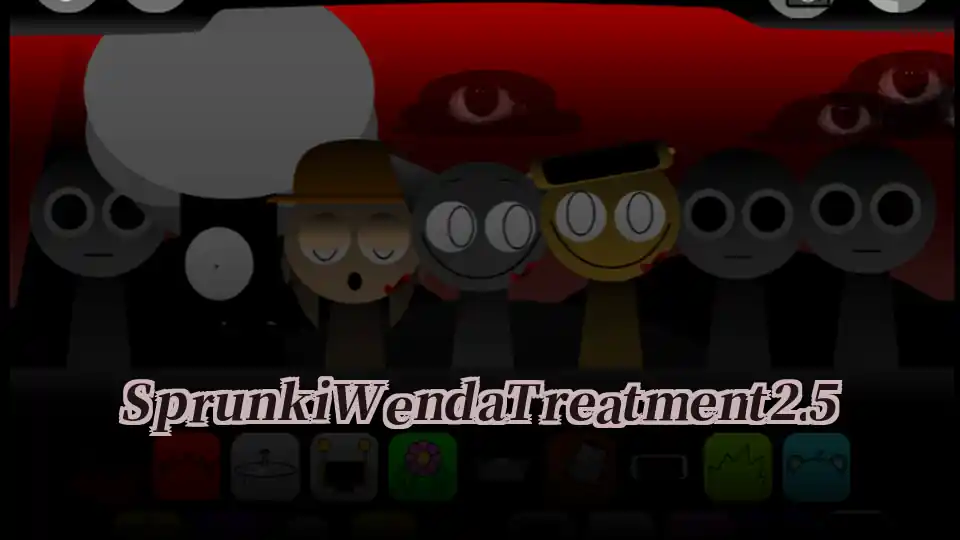 Sprunki Wenda Treatment 2.5