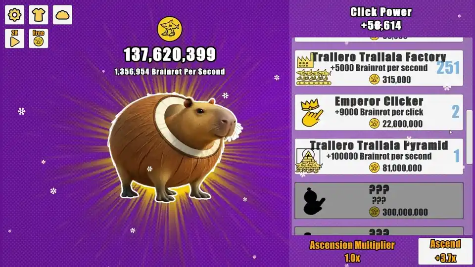 Italian Brainrot Clicker
