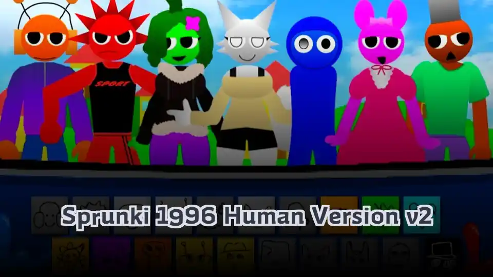 Sprunki 1996 Human Version v2
