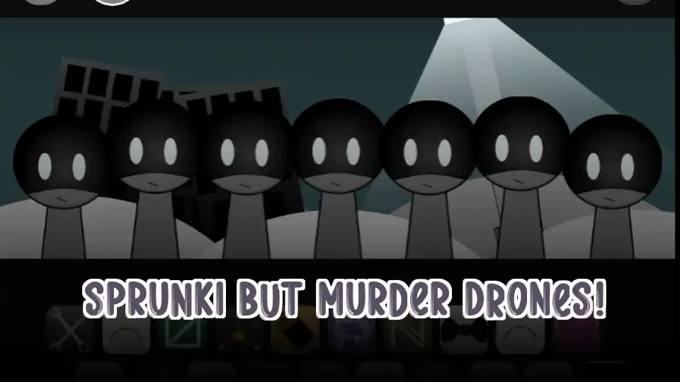 Sprunki but Murder Drones!