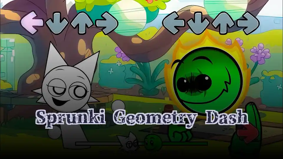 Sprunki Geometry Dash