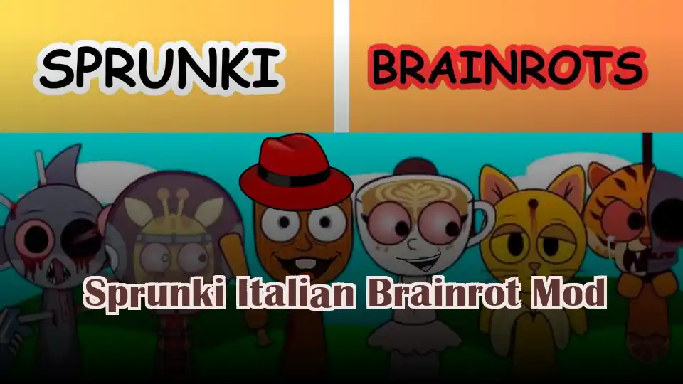 Sprunki Italian Brainrot Mod