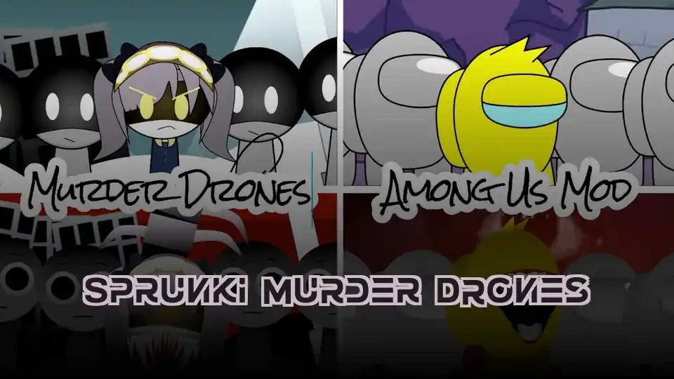 Sprunki Murder Drones