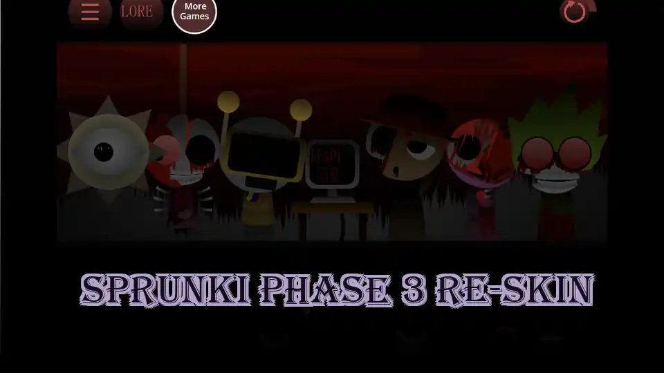 Sprunki Phase 3 Re-Skin