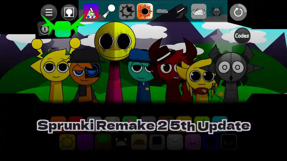 Sprunki Remake 2 5th Update