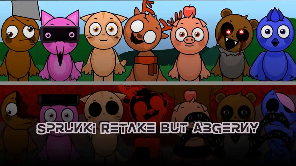 Sprunki Retake But Abgerny