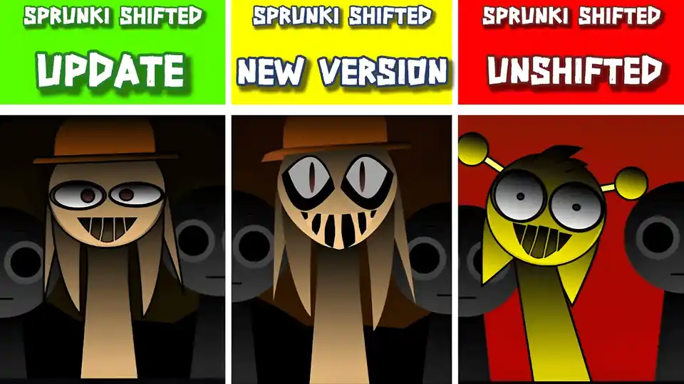 Sprunki Shifted