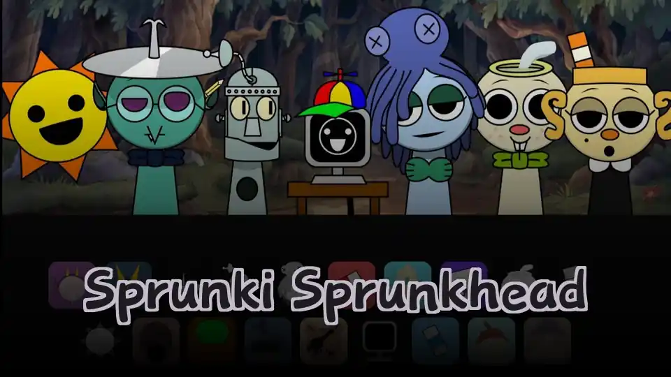 Sprunki Sprunkhead