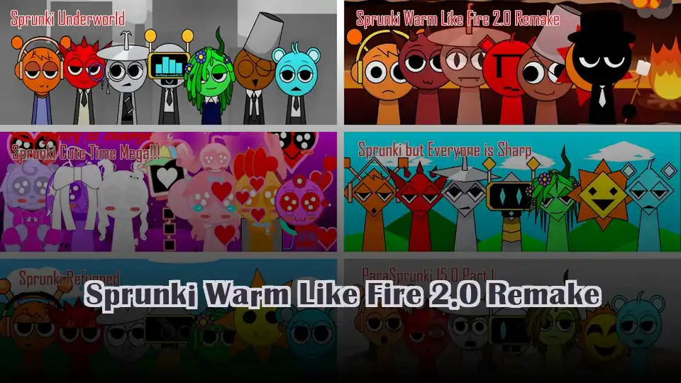 Sprunki Warm Like Fire 2.0 Remake