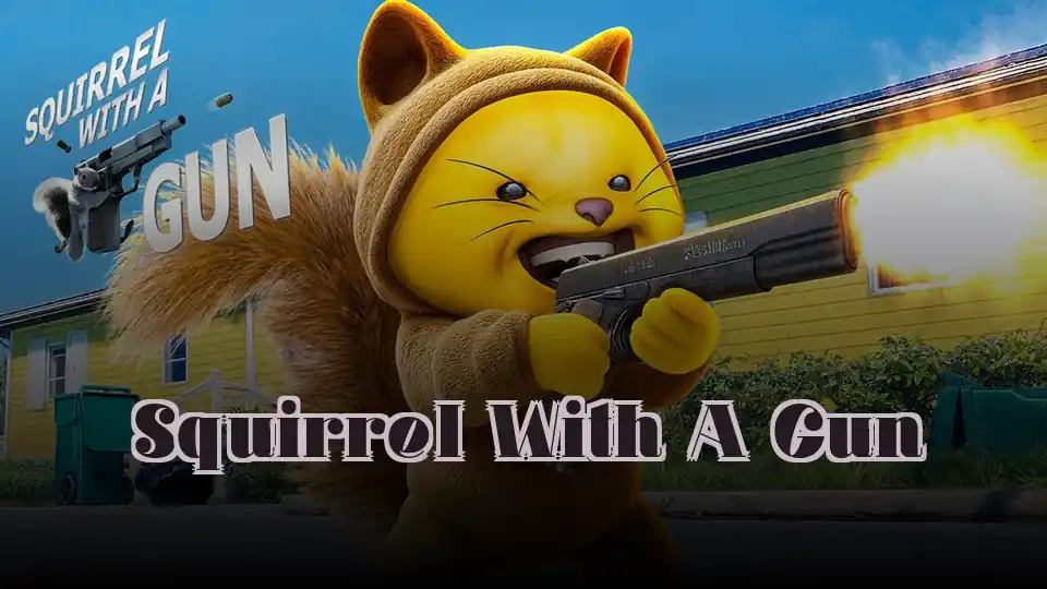 Squirrel With A Gun